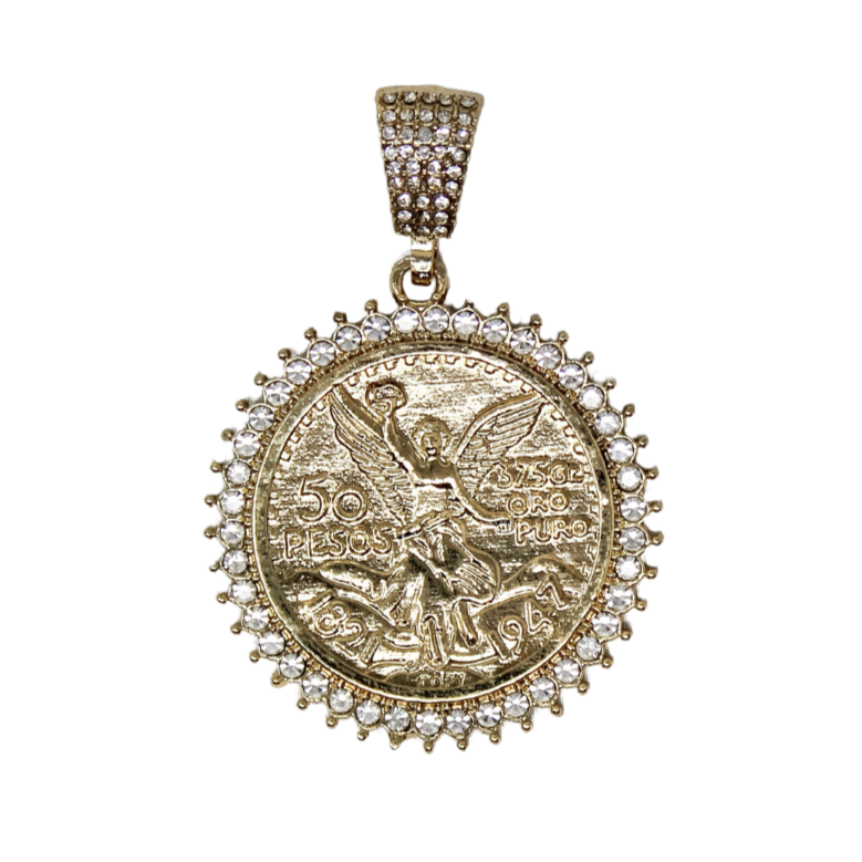 Classic Olympic Christ Pendant