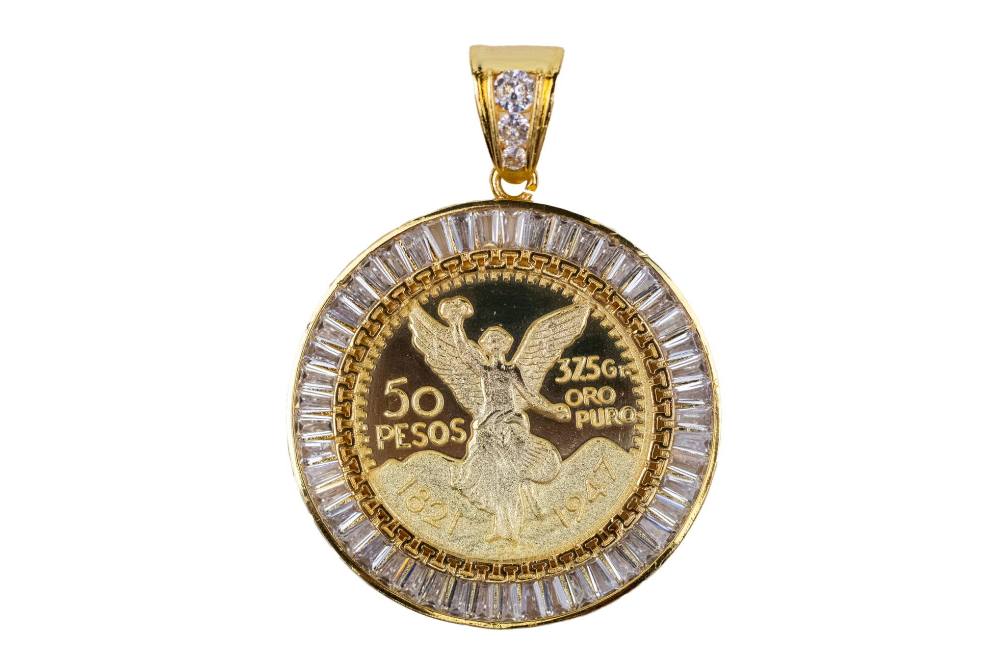 Dije Premium Centenario Bagguette