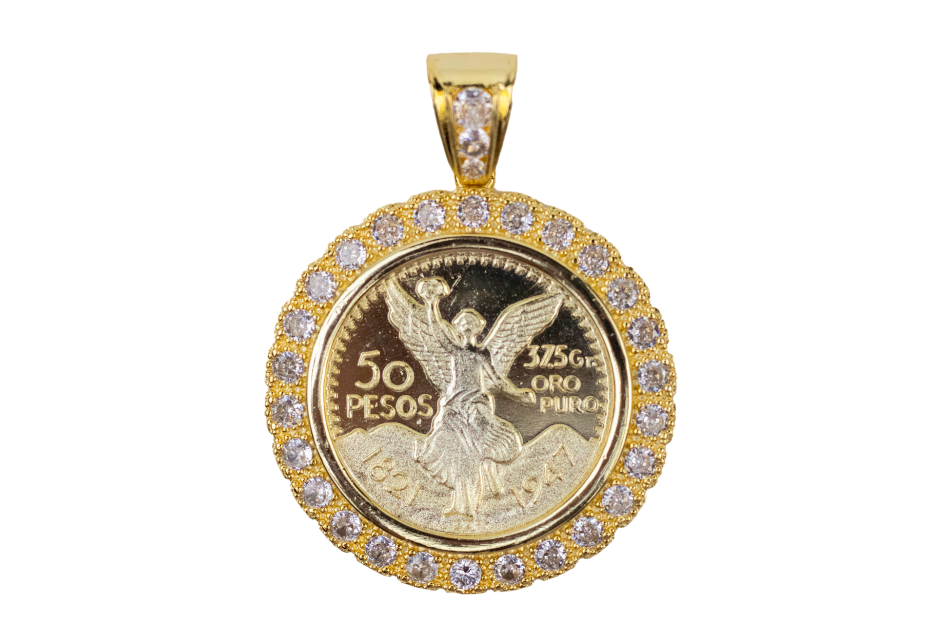 Premium Florentine Centenary Pendant