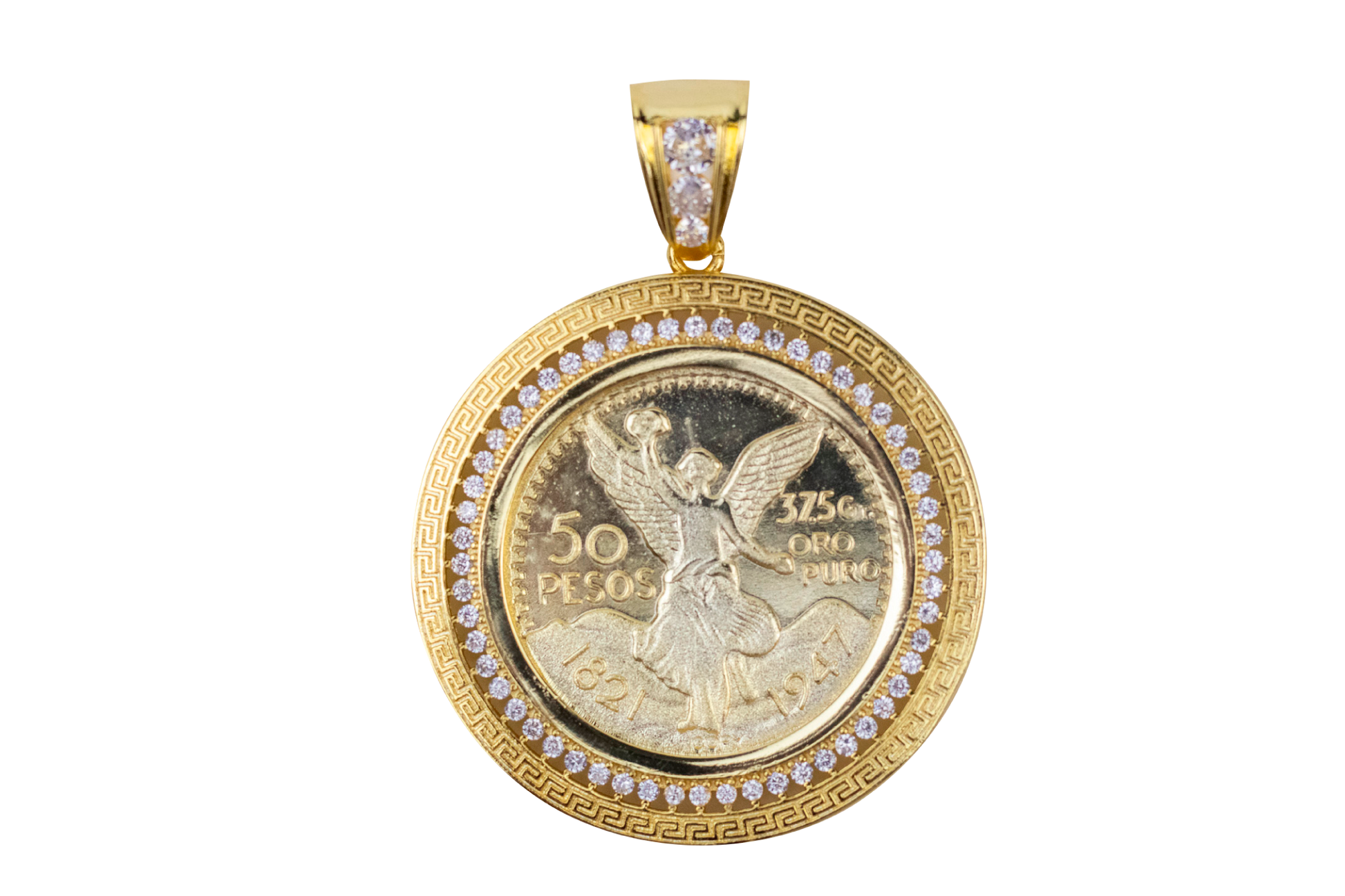 Dije Premium Centenario Grecas