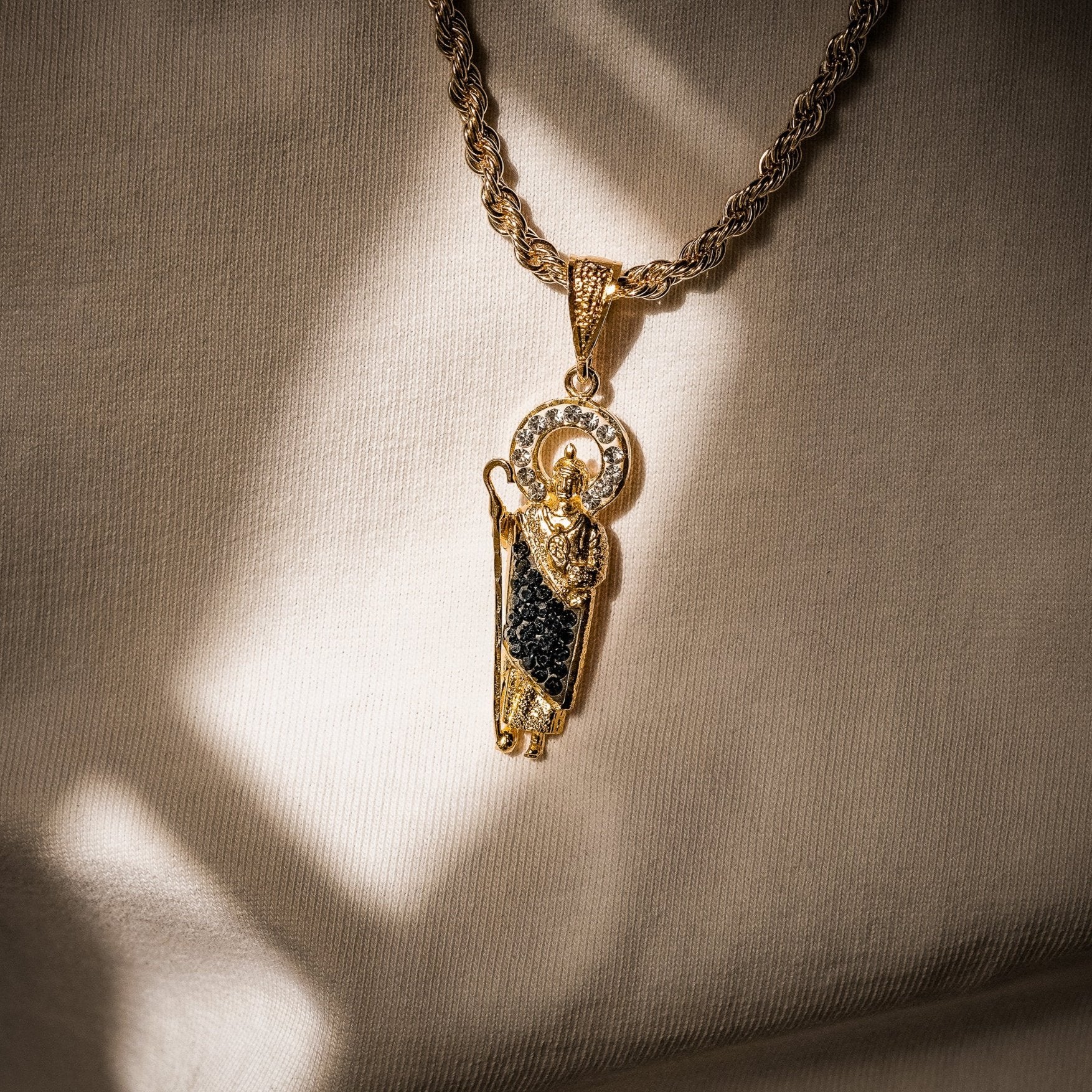 Classic Saint Jude Thaddeus Pendant