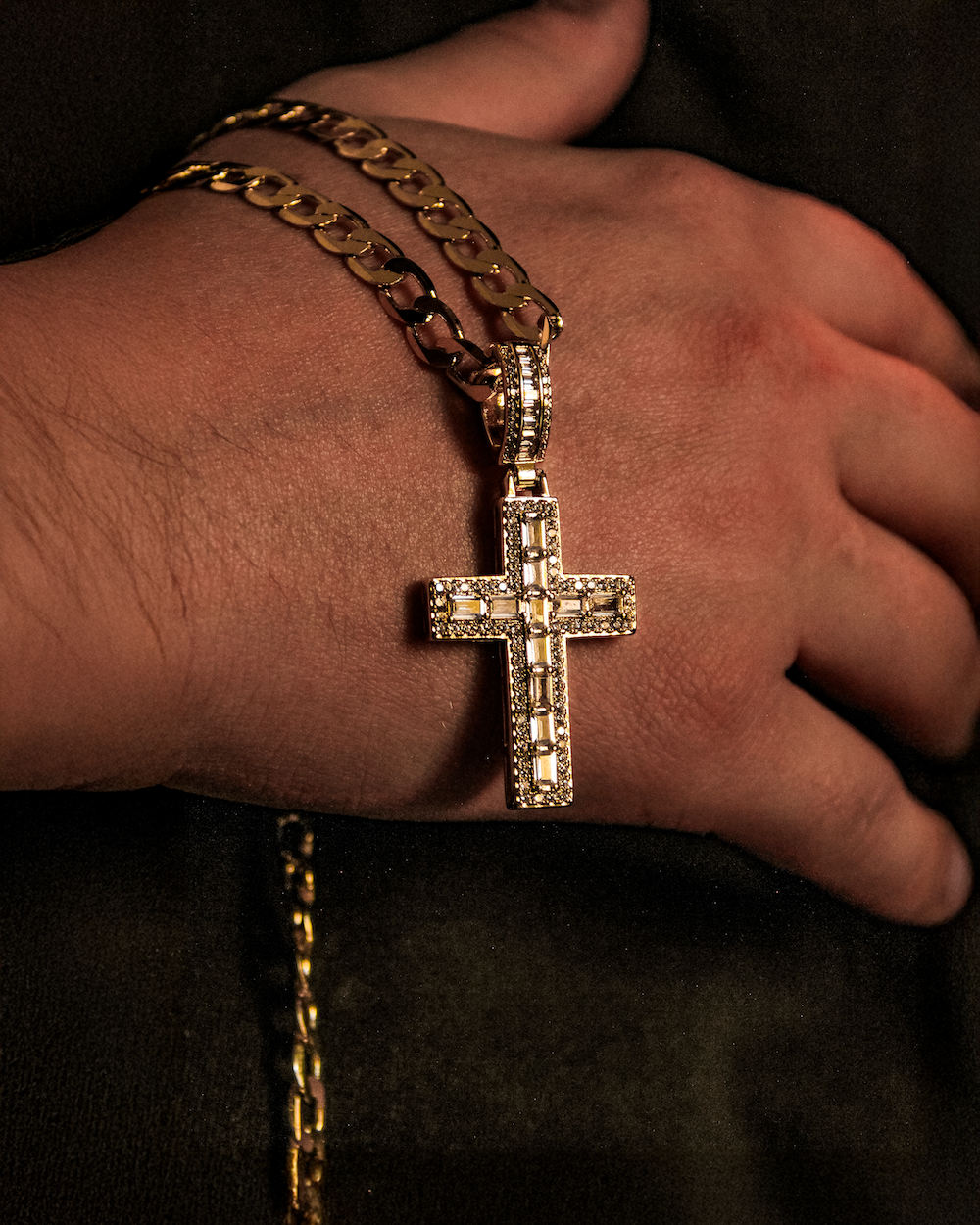 Classic Olympic Christ Pendant