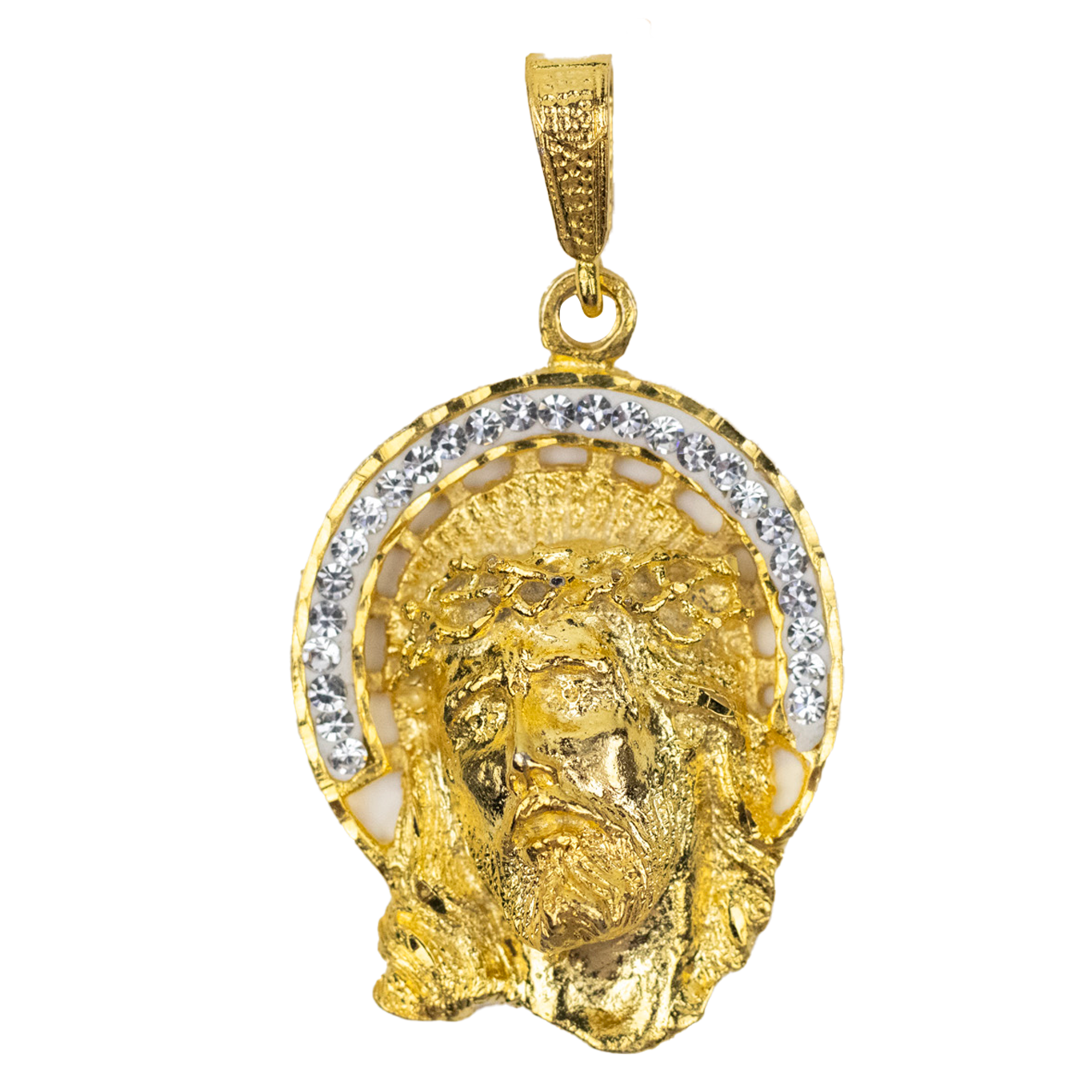 Dije Clásico Rostro Cristo