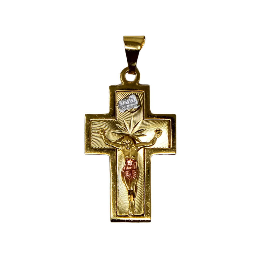 Classic Olympic Christ Pendant
