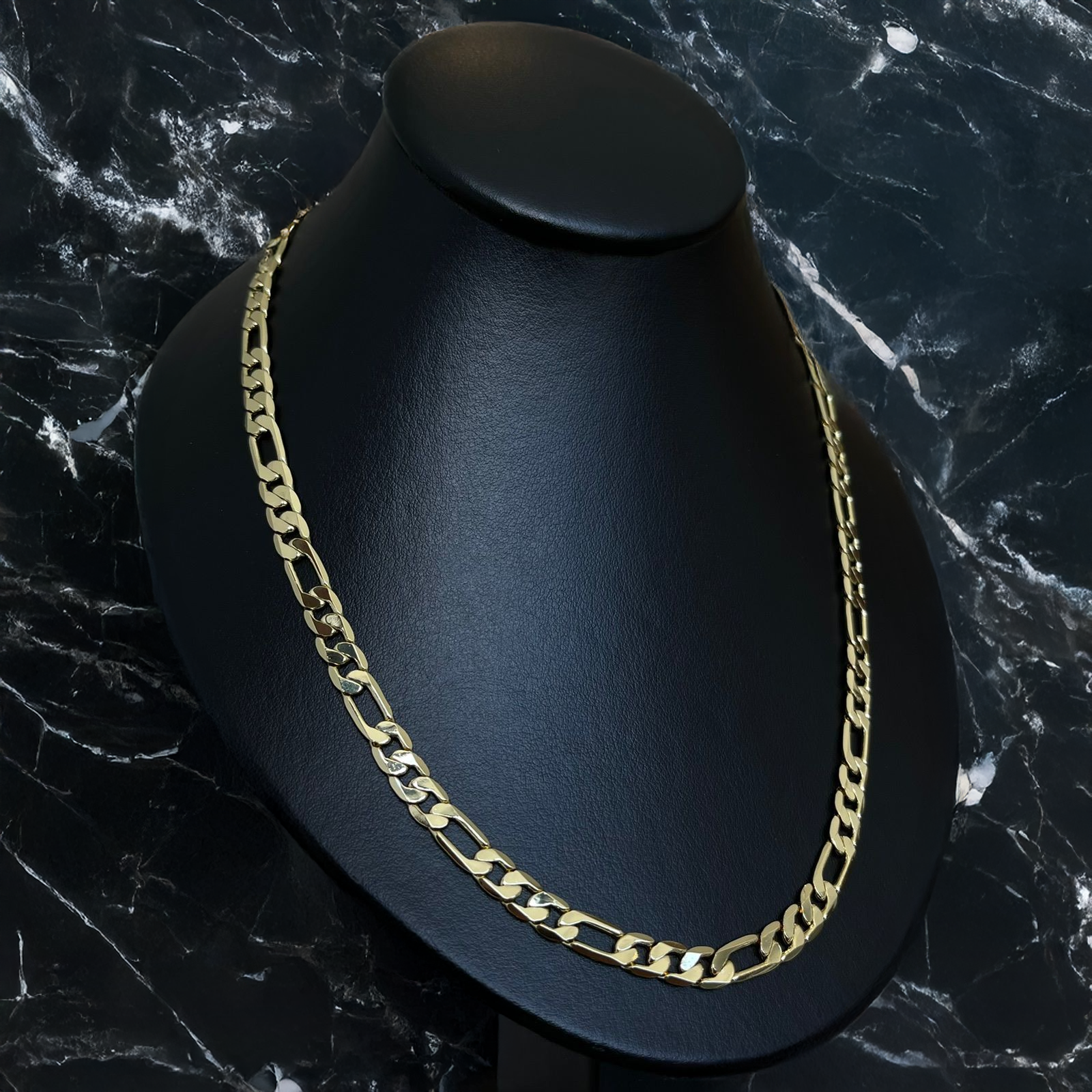 Laminated Gold Cartier Chain