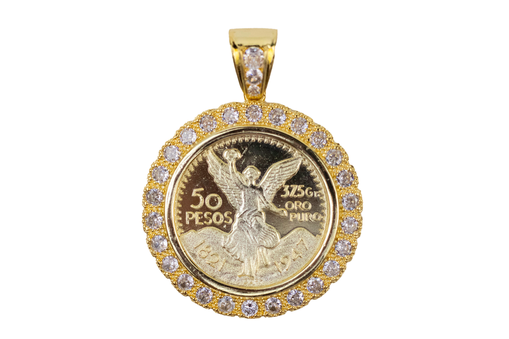 Premium Florentine Centenary Pendant