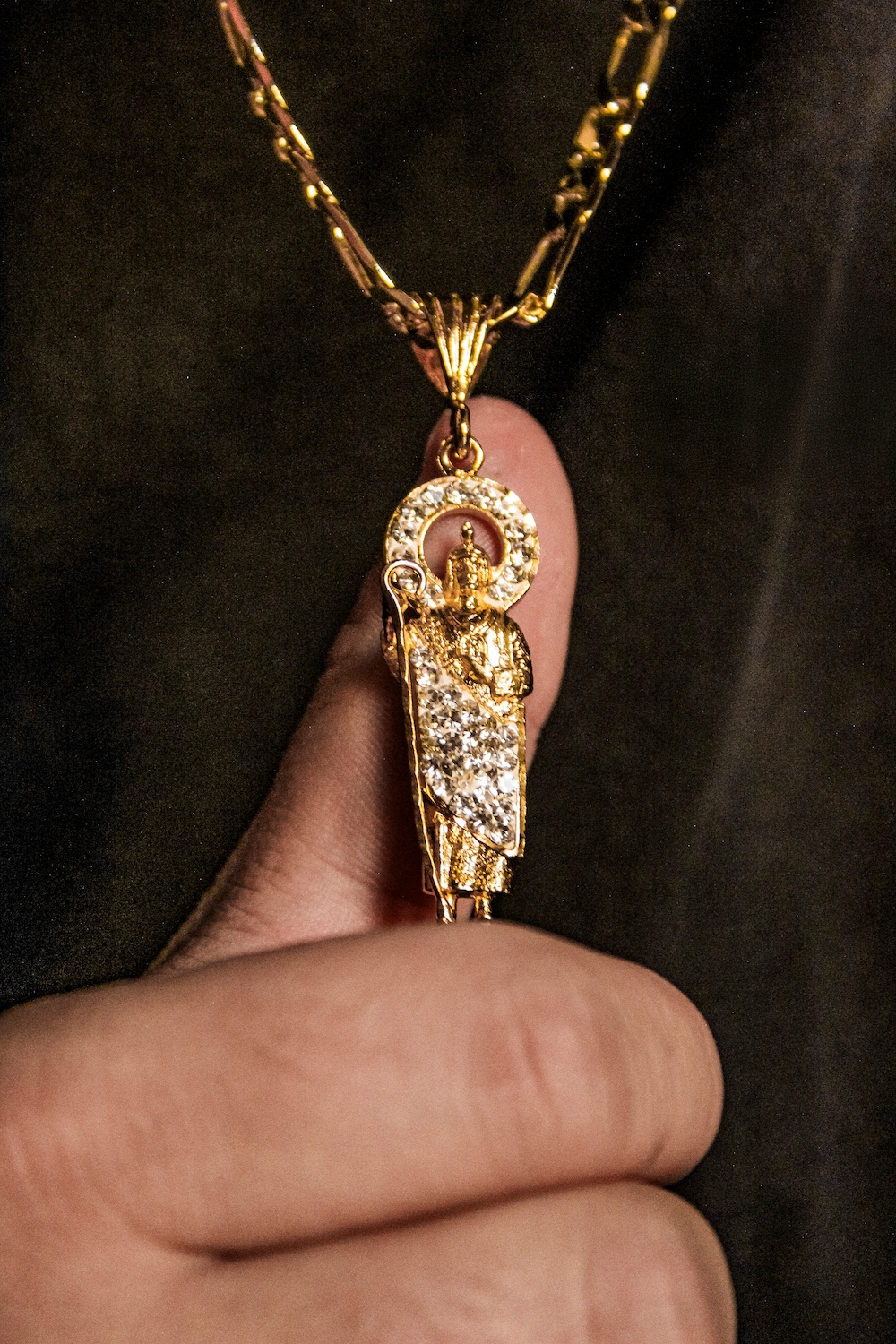 Classic Olympic Christ Pendant