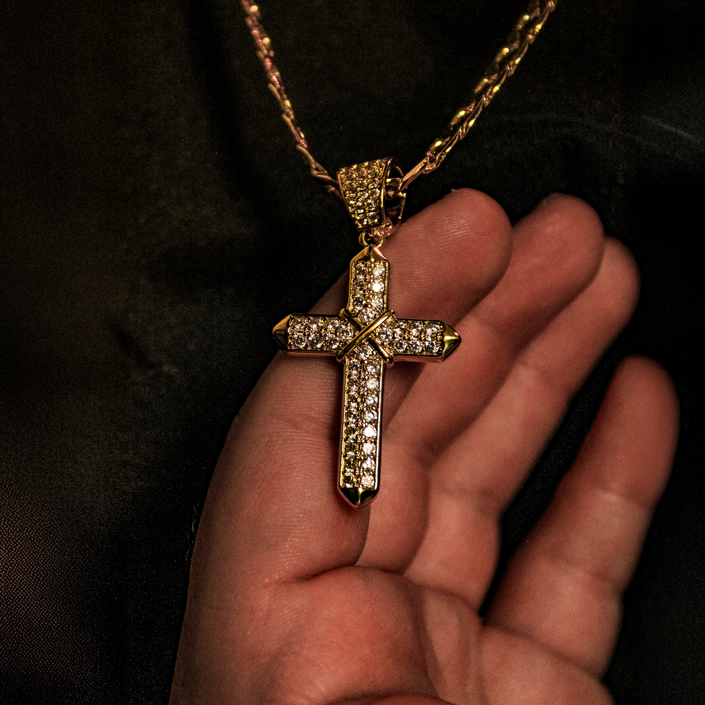 Classic Olympic Christ Pendant