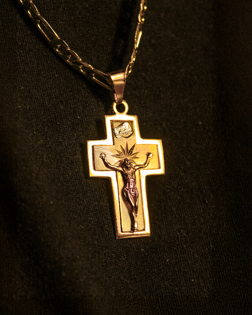 Classic Olympic Christ Pendant