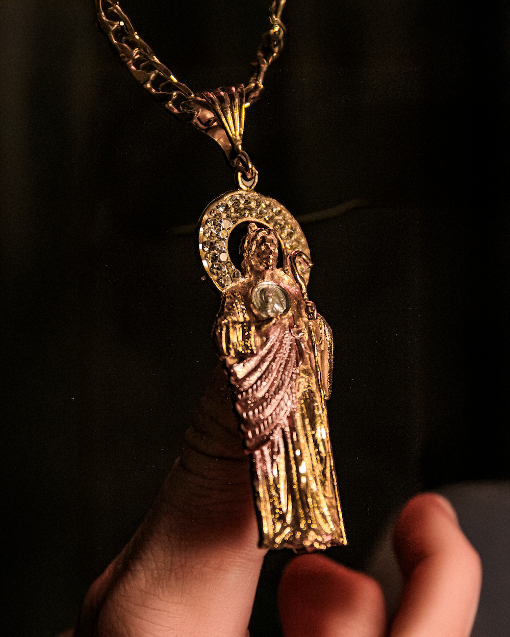 Classic Olympic Christ Pendant