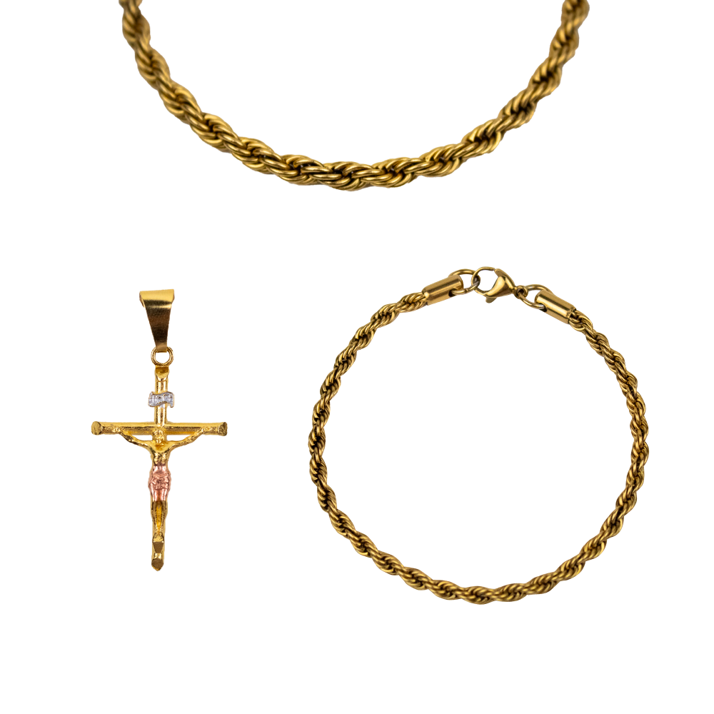 Kit 13. Cristo con Estilo Torzal