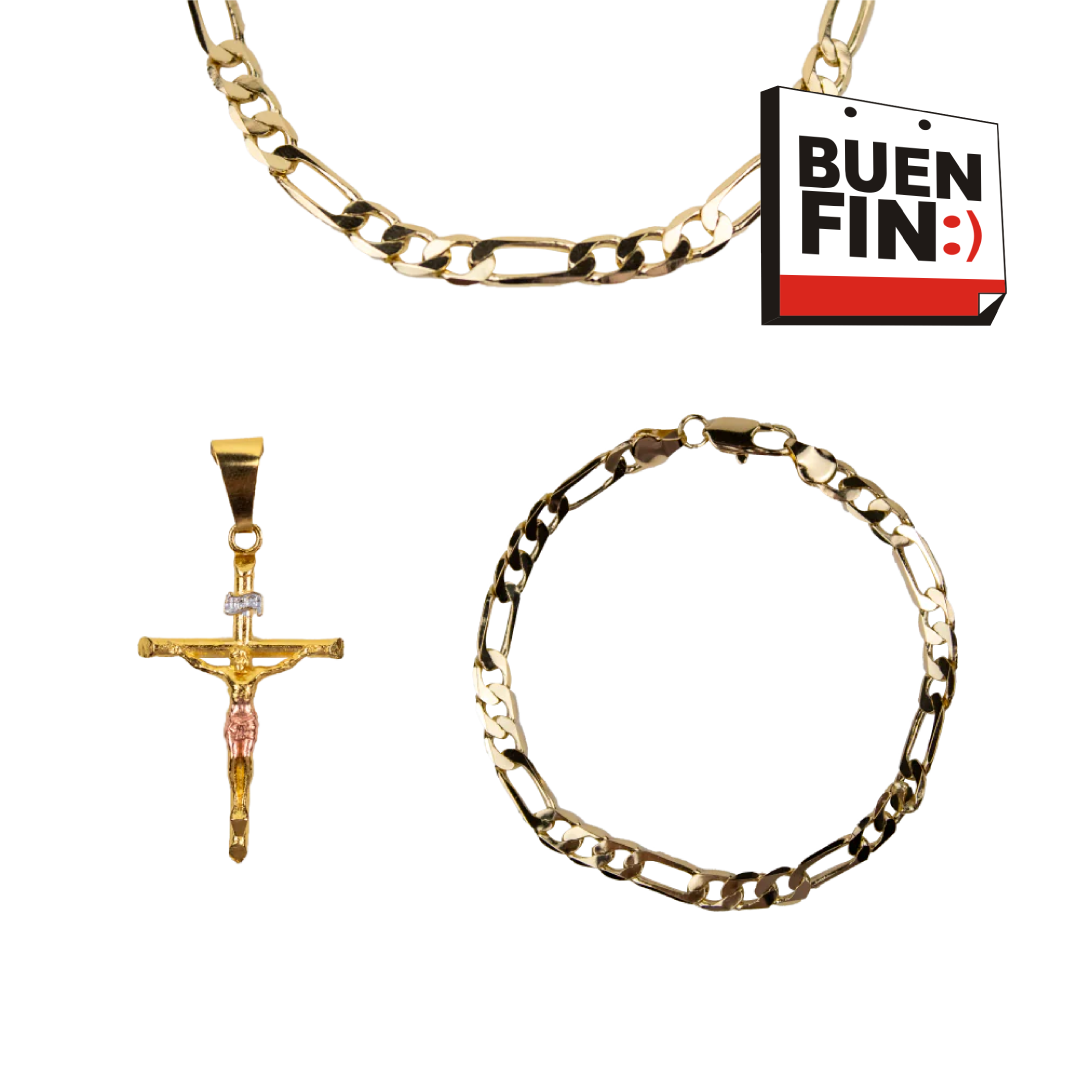 Buen Fin | Kit 25. Cristo Clásico Cartier