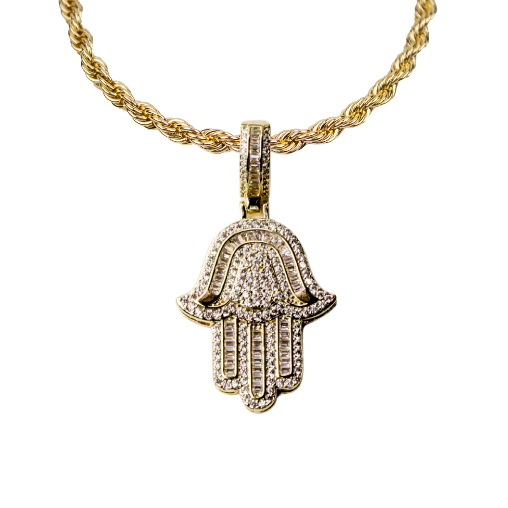 Classic Olympic Christ Pendant