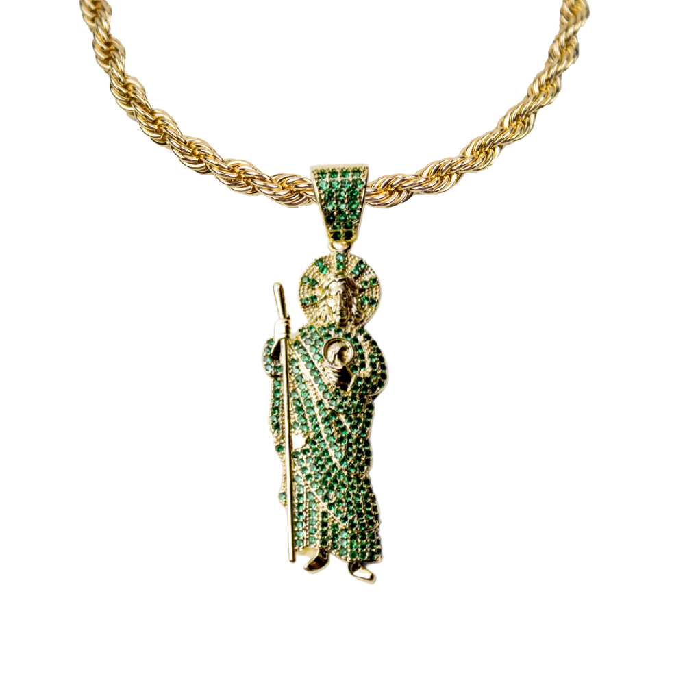 Classic Olympic Christ Pendant