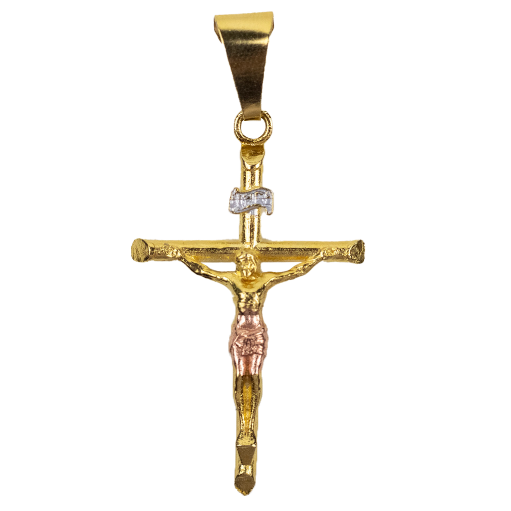 Classic Surgical Steel Cross Pendant