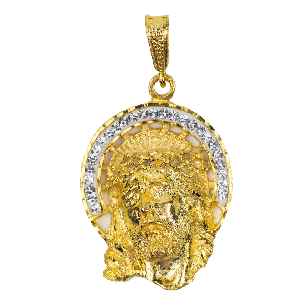 Classic Face of Christ Pendant
