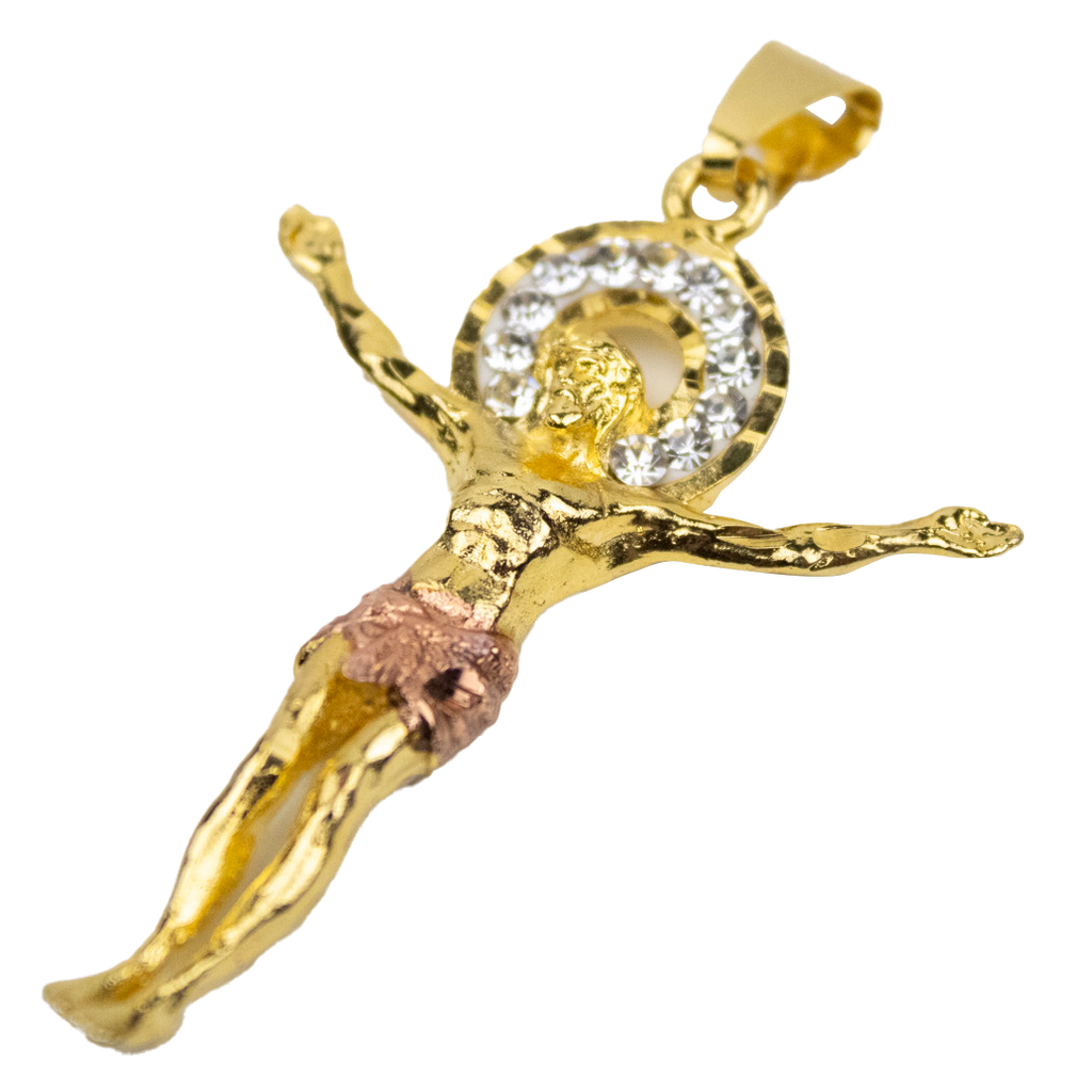 Classic Olympic Christ Pendant