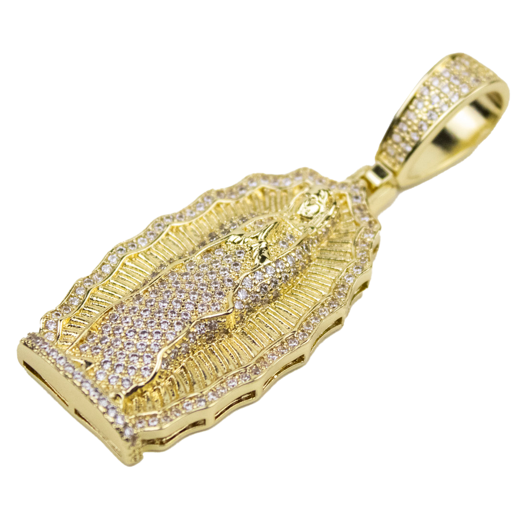 Premium Virgin of Guadalupe Pendant
