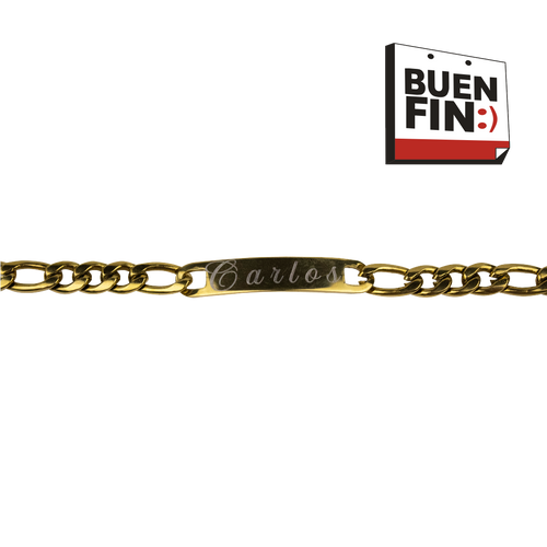 Buen Fin |  Esclava Personalizada Acero Quirúrgico