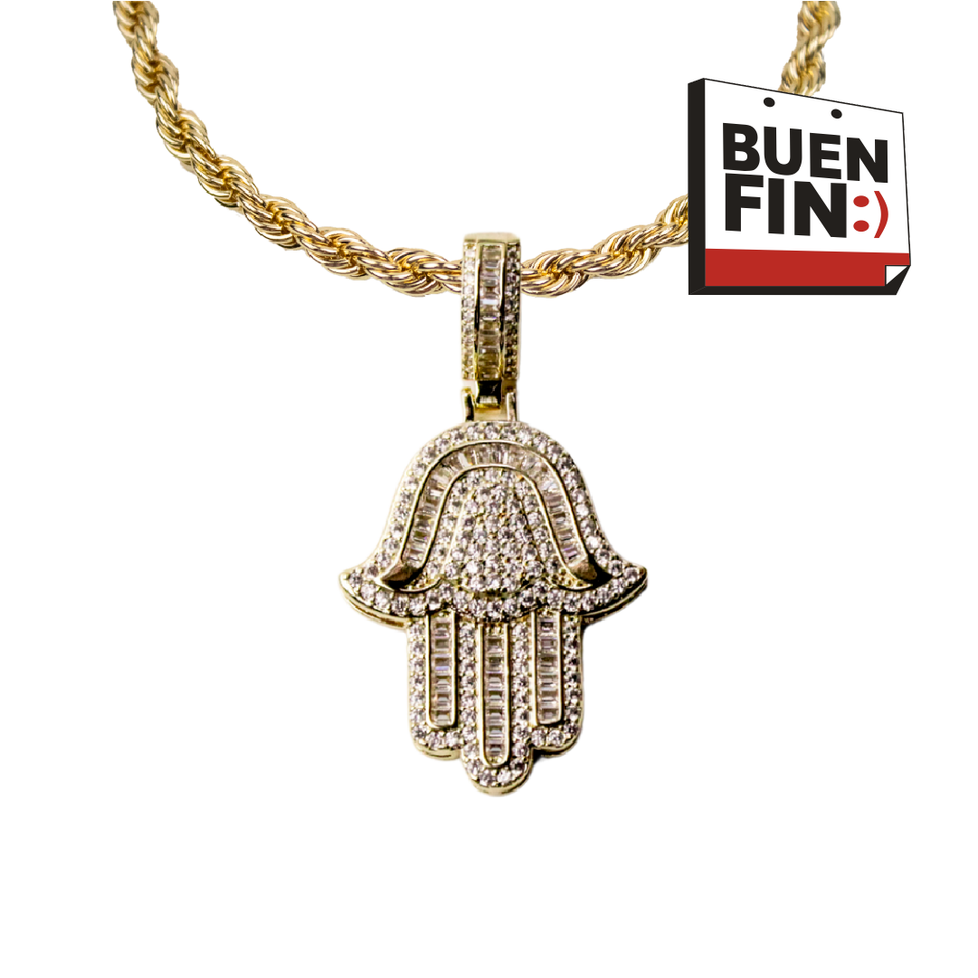 Buen Fin | Kit Cadena Mano de Fatima