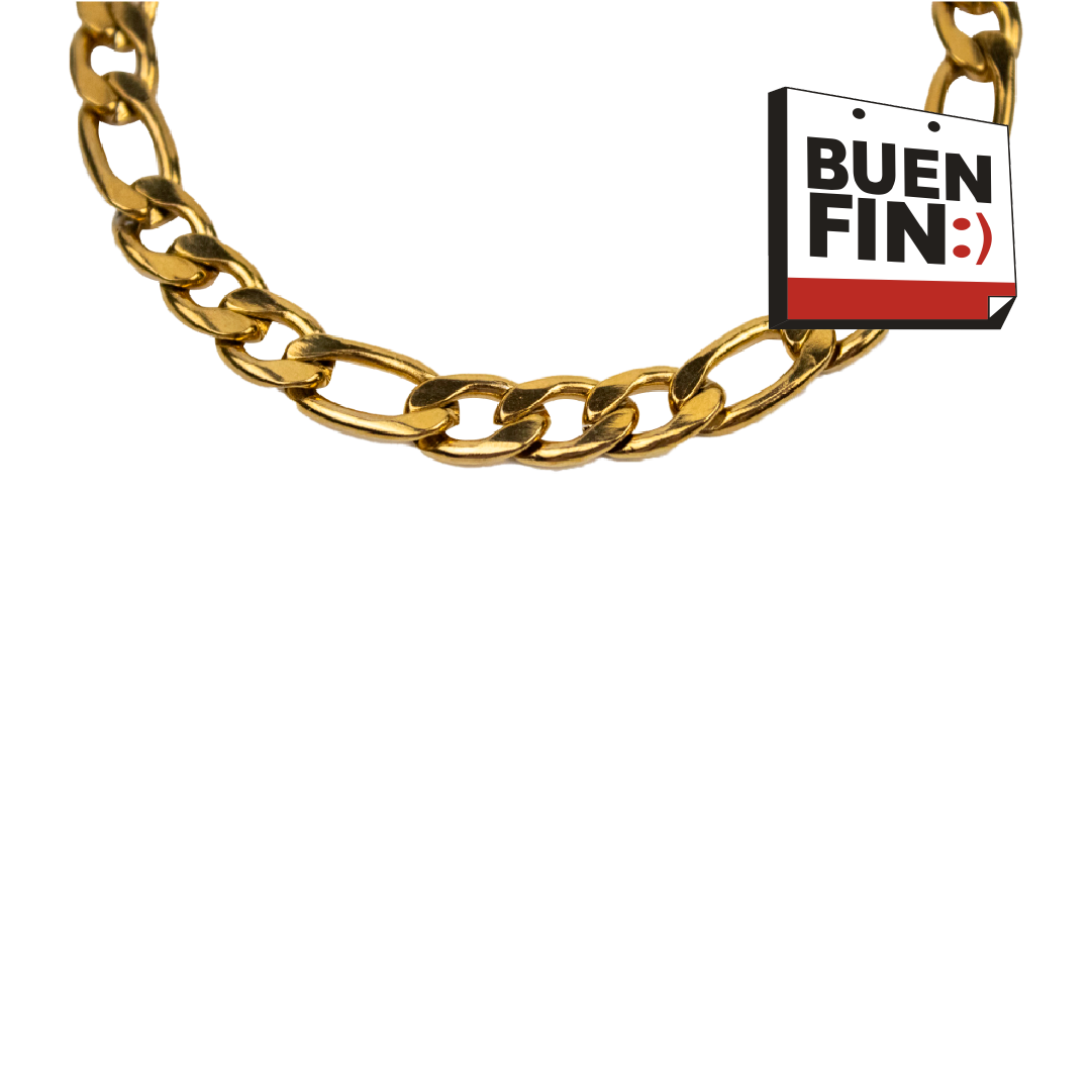 Buen Fin | Cadena Cartier Acero Quirúrgico