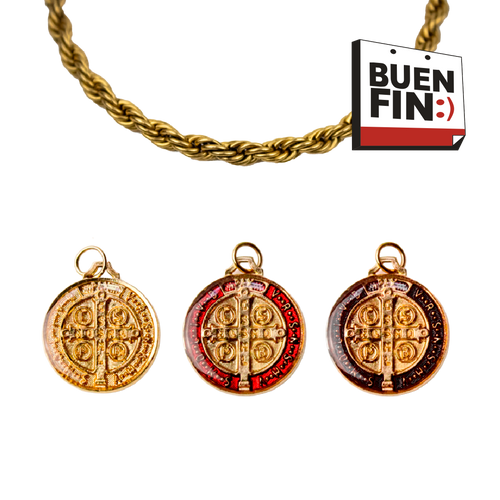 Buen Fin |  Kit Cadena 3 San Benitos