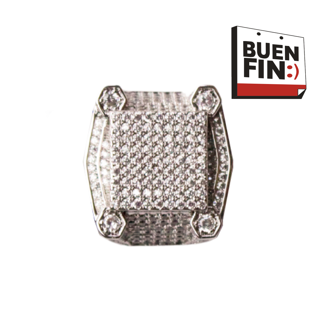 Buen Fin | Anillo Full Circonia