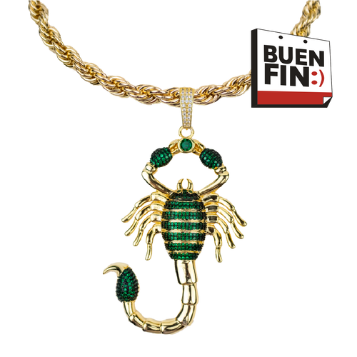 Buen Fin |  Kit 37. Torzal Oro Laminado Rey Escorpión