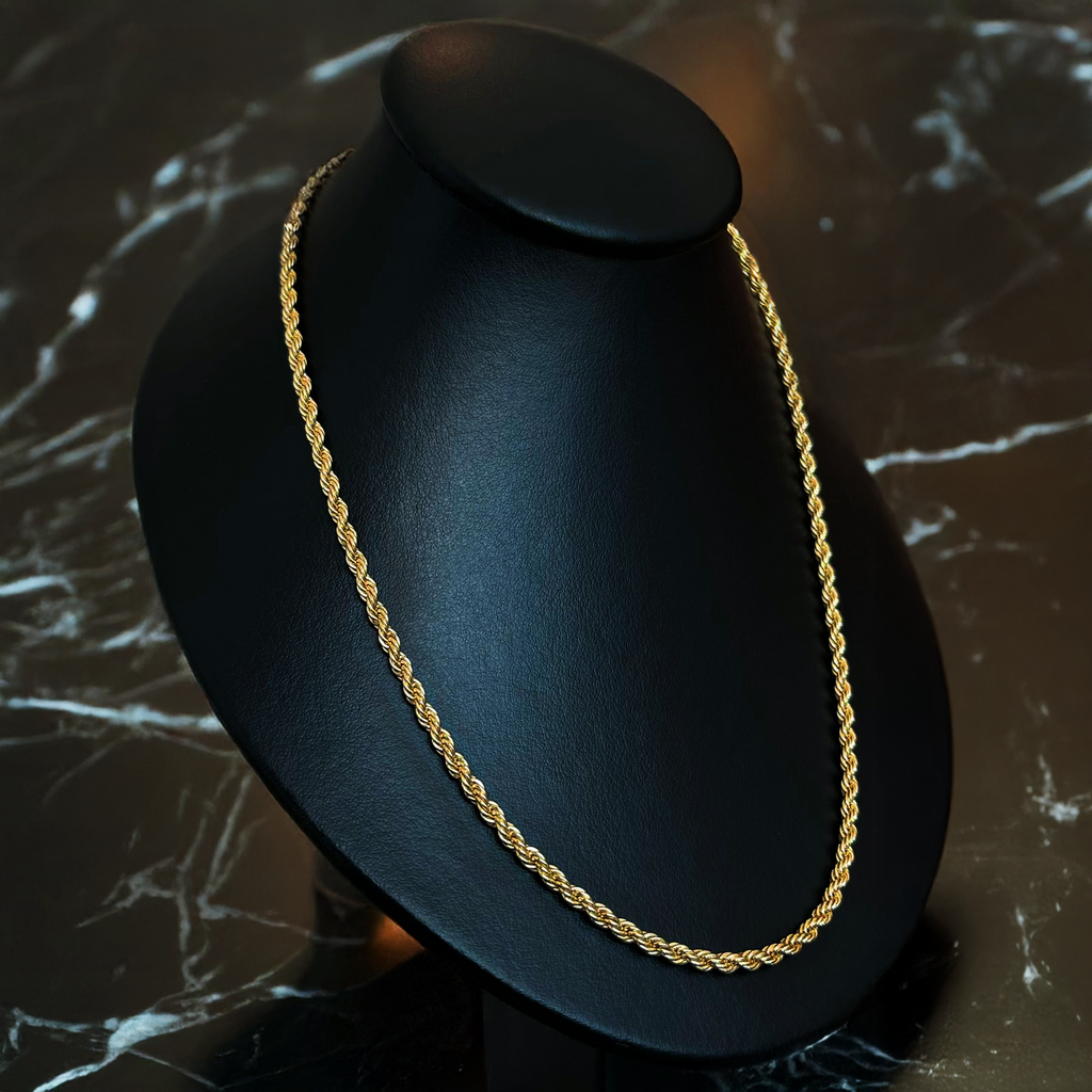 Surgical Steel Twist Chain