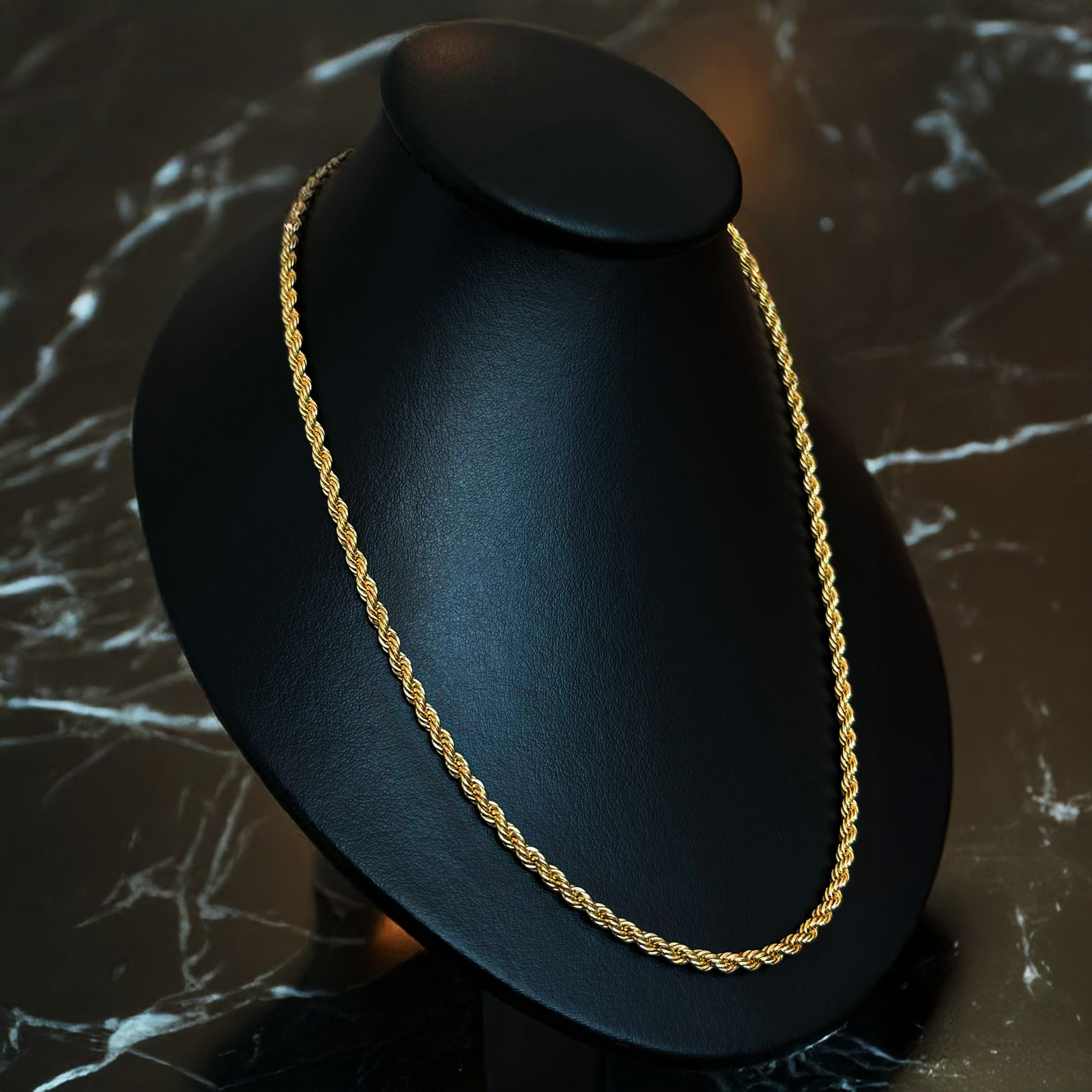 Surgical Steel Twist Chain
